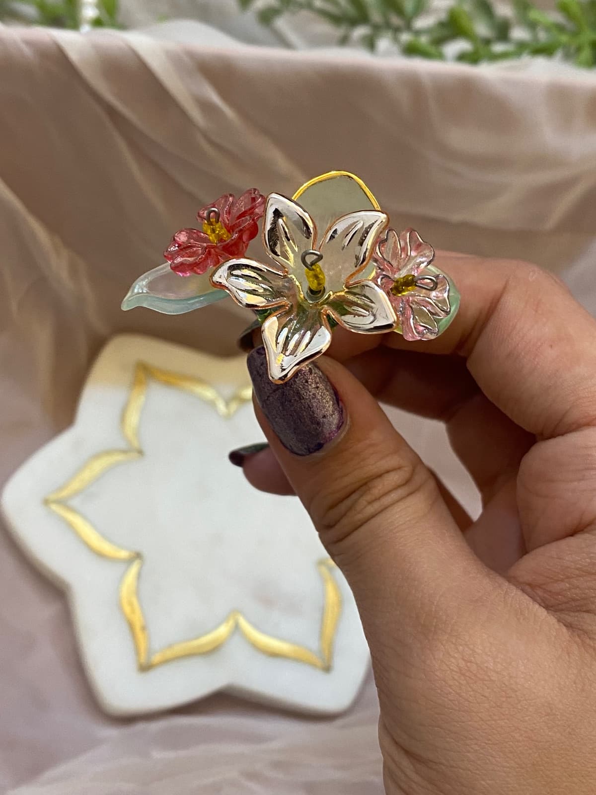 Beaded bouquet 3