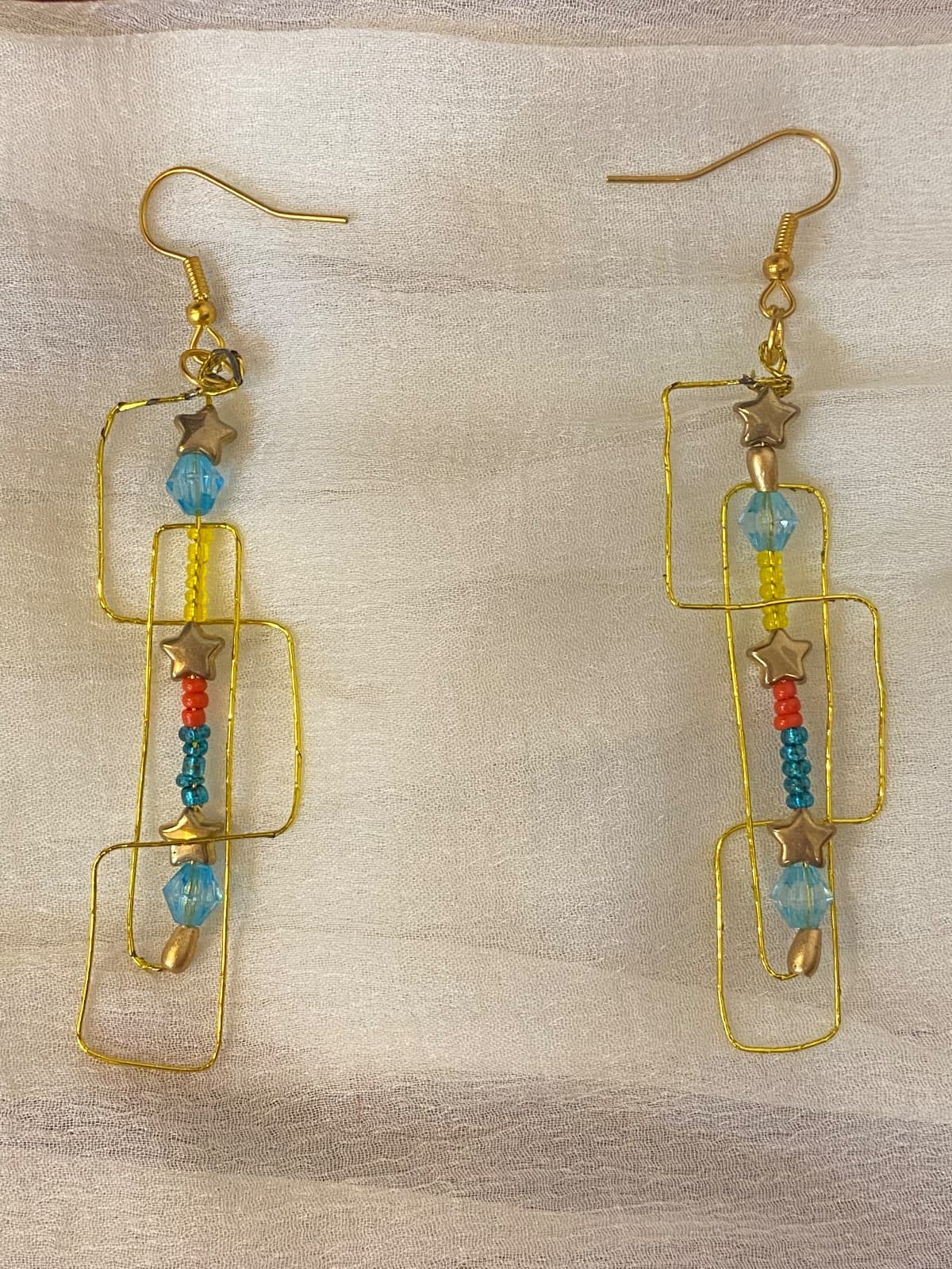 Klimt earrings 2