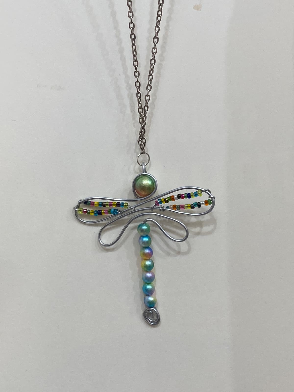 Dragonfly pendant