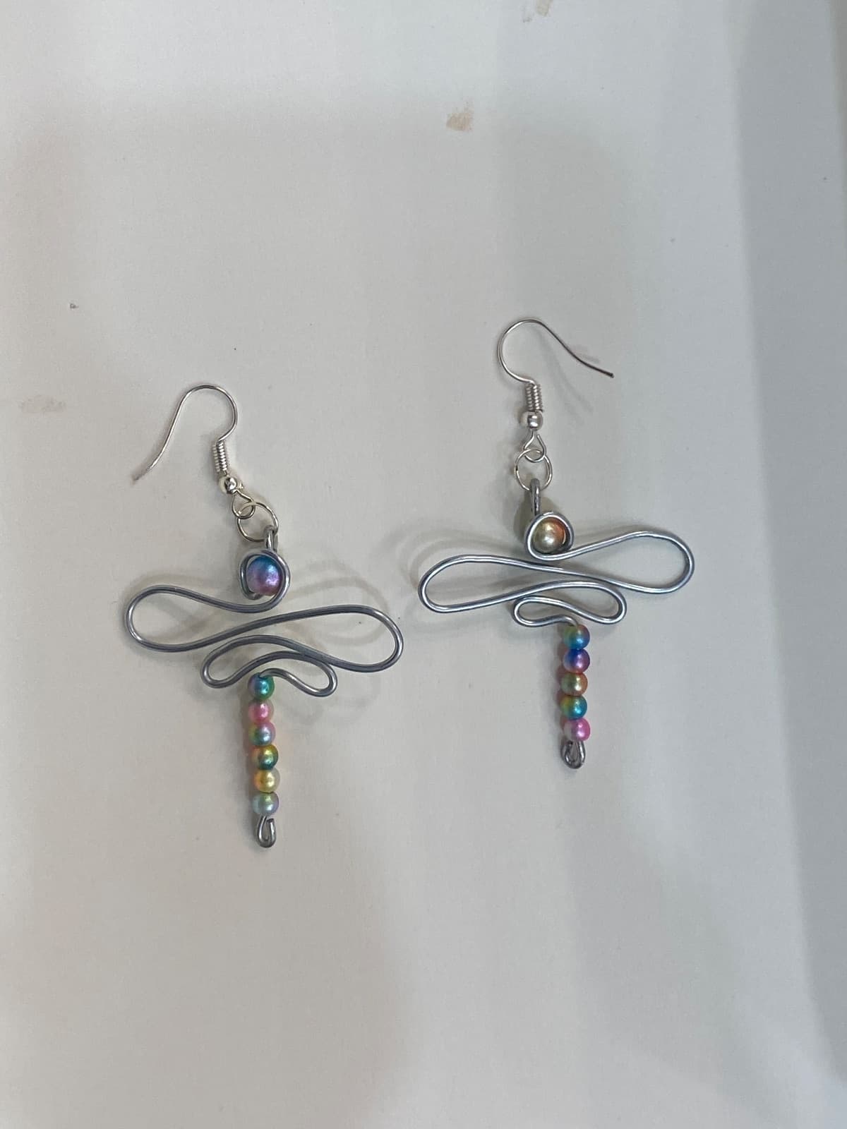 Dragonfly earrings