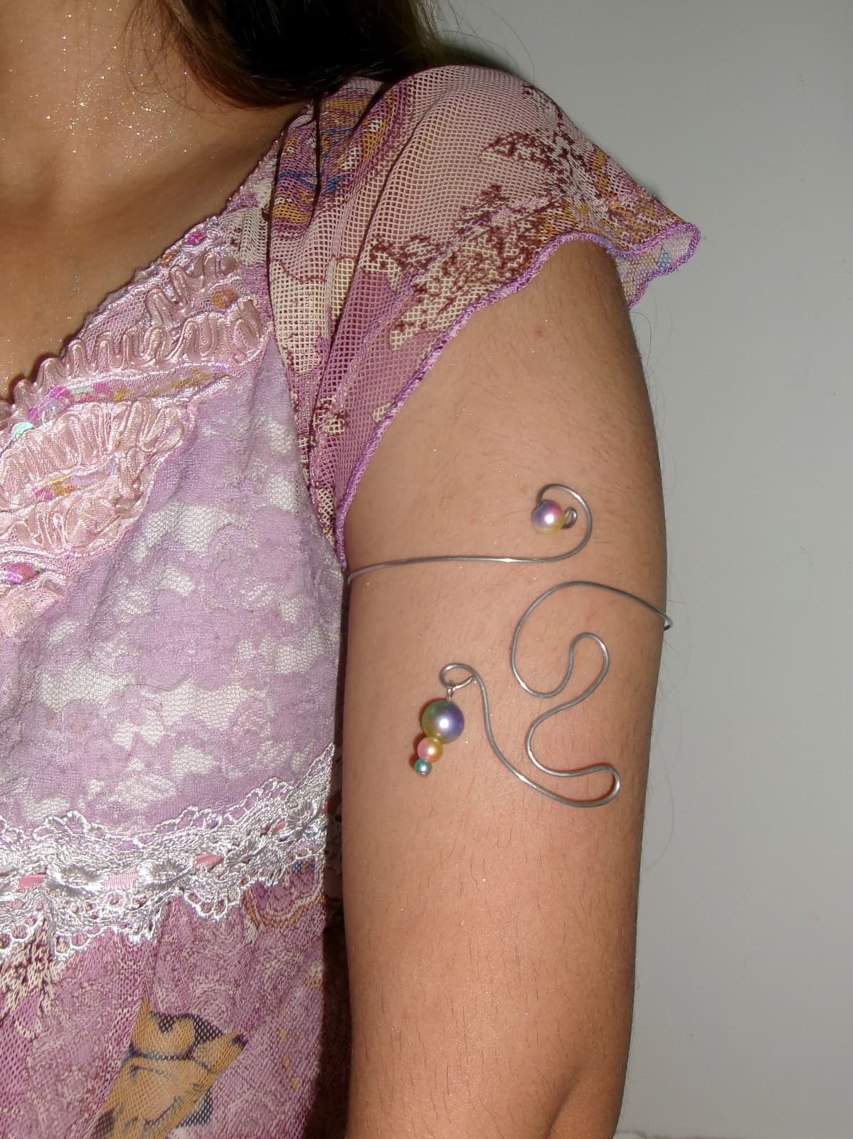 Siren arm cuff