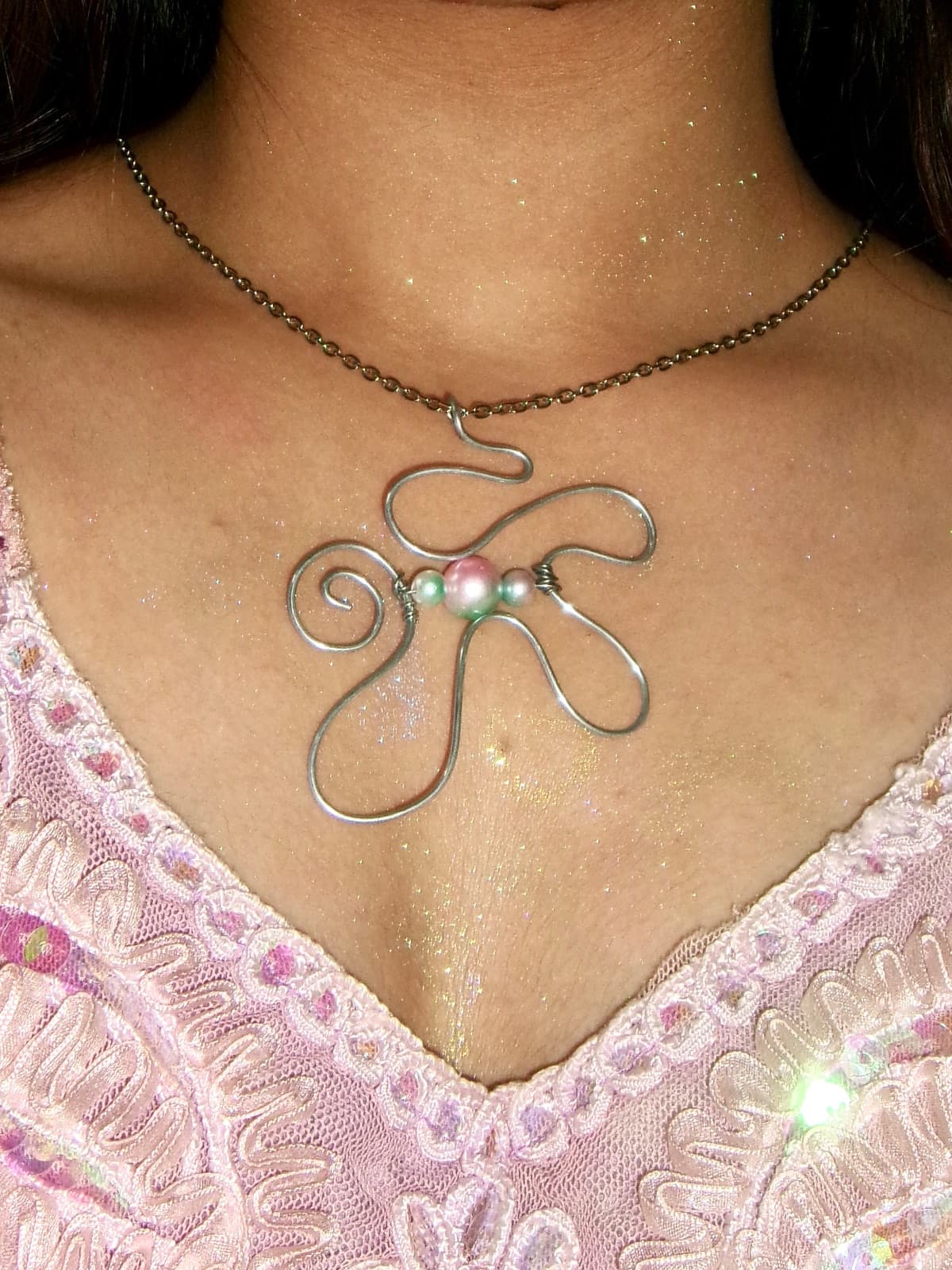 Siren pendant