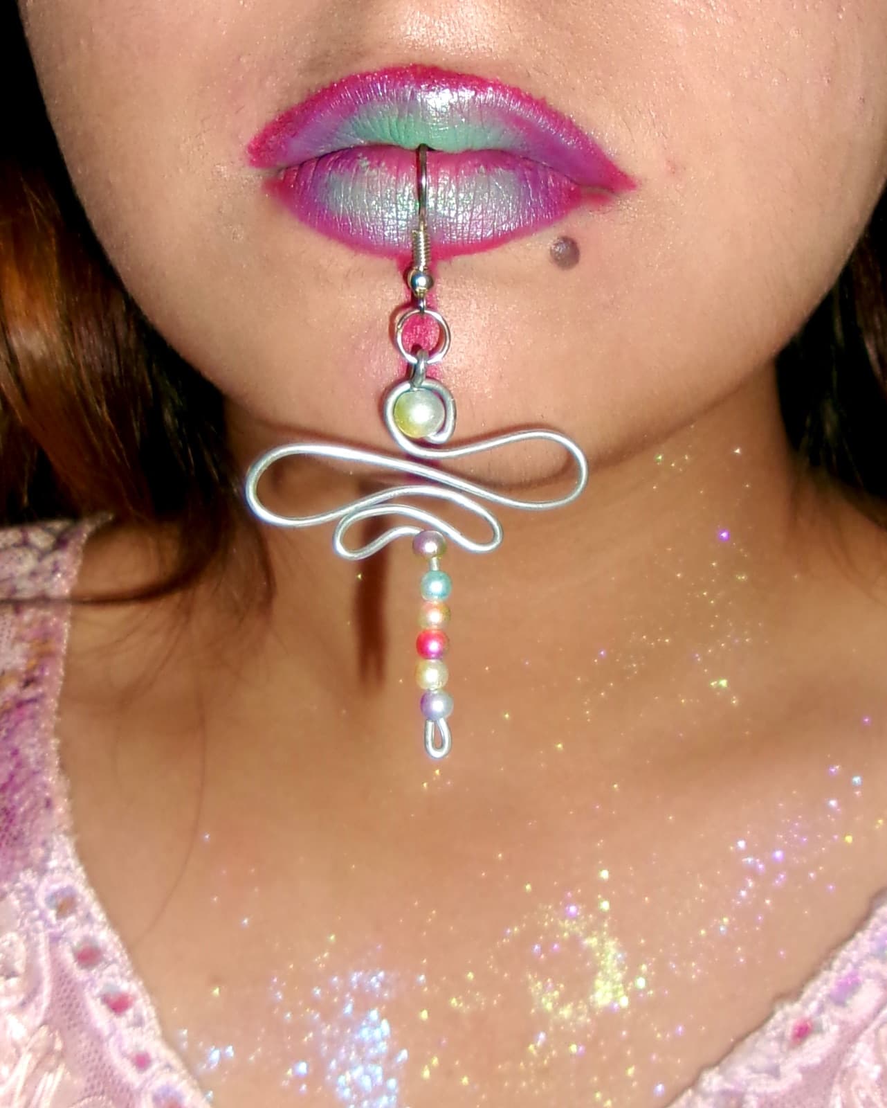 Dragonfly earrings