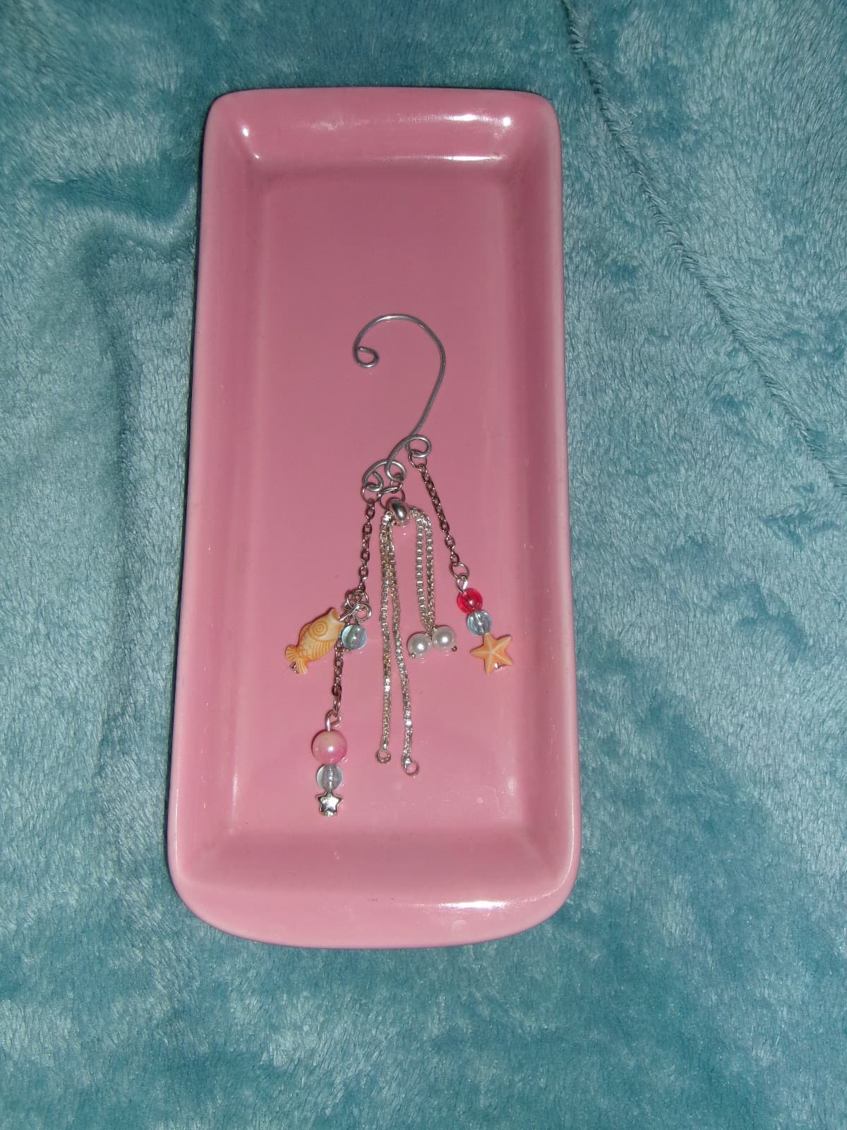 Sea silk ear cuff (single piece) 3