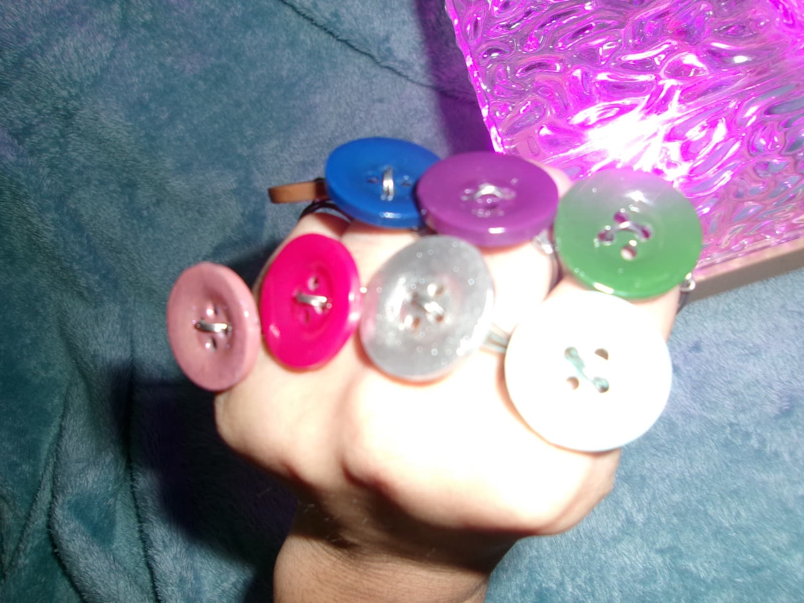Button ring 3