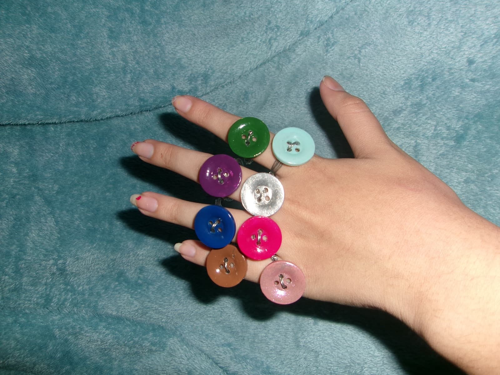 Button ring 2